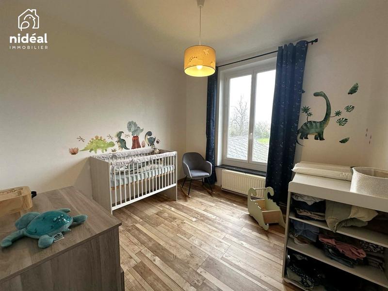 Maison - 128 m² - 5 pièces