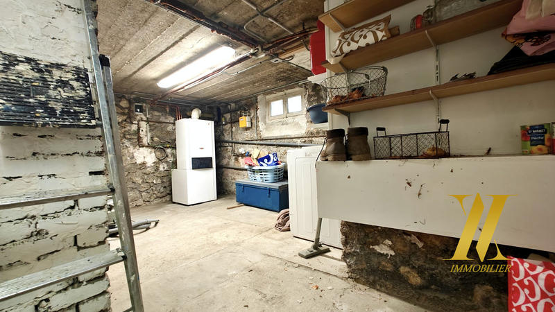 Maison ancienne - 55 m² - 3 pièces