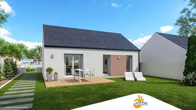 Maison - 65 m² - 4 pièces