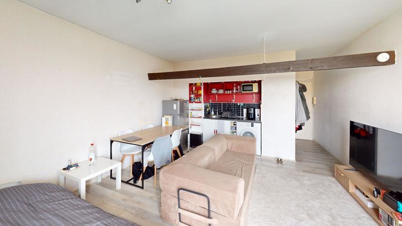 Studio - 26 m² - 1 pièce