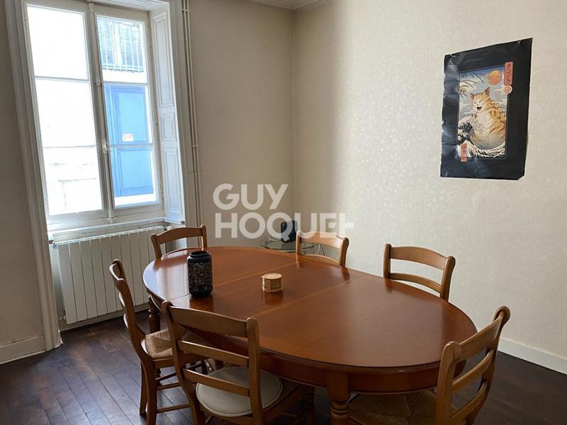 Maison de ville - 148 m² - 6 pièces