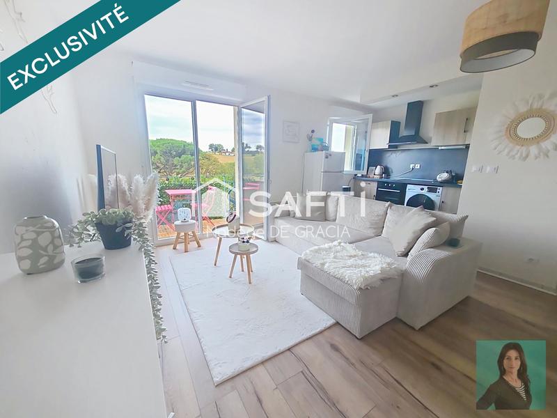 Appartement - 49 m² - 2 pièces