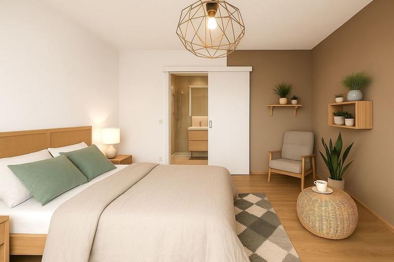 Appartement - 140 m² - 5 pièces