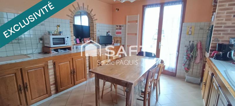 Maison - 148 m² - 6 pièces
