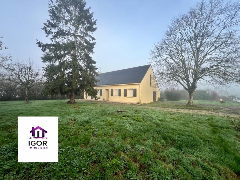 Maison - 87 m² - 5 pièces