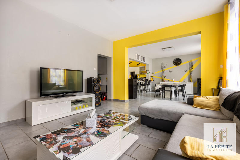 Maison - 133 m² - 5 pièces