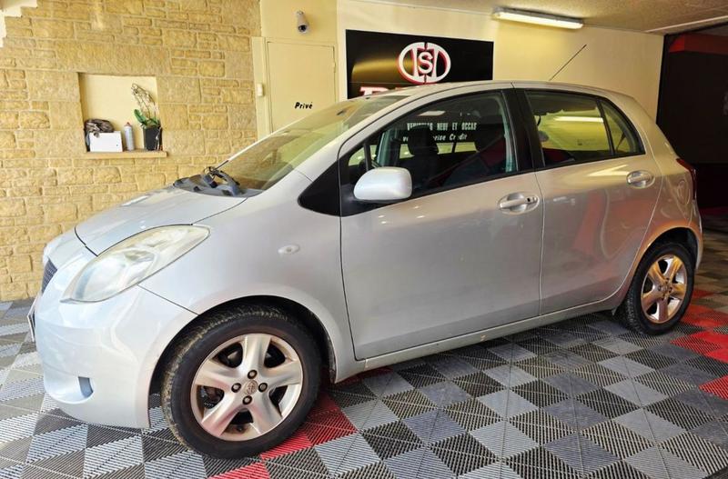 Toyota Yaris Bva Clim Auto Ct Ok