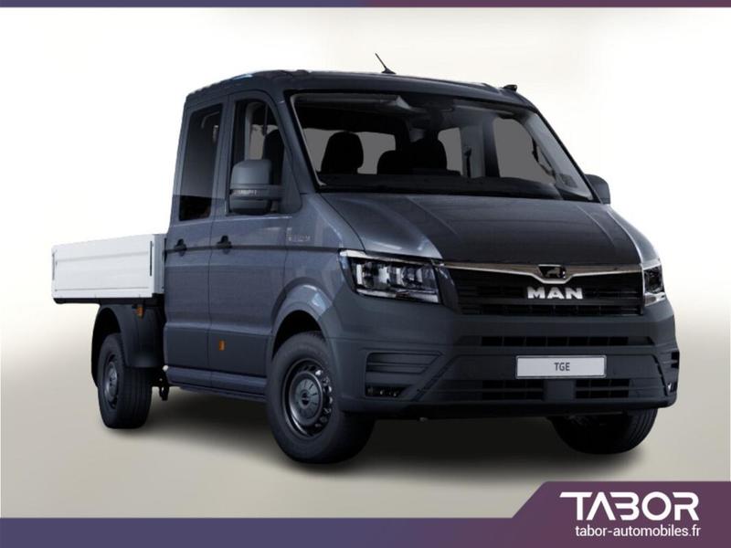 Man Tge Pritsche DoKa 2.0 Tdi 177 cam