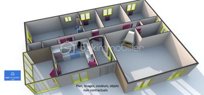 Maison - 140 m² - 5 pièces