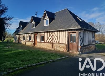 Maison - 115 m² - 5 pièces