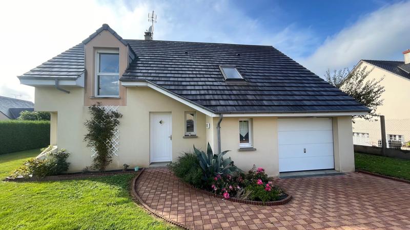 Maison - 100 m² - 5 pièces