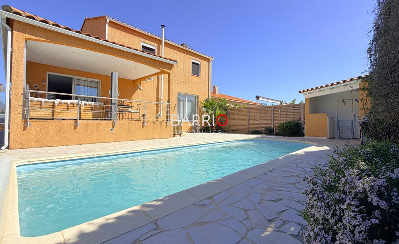 Maison - 134 m² - 5 pièces