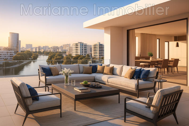 Appartement - 142 m² - 4 pièces