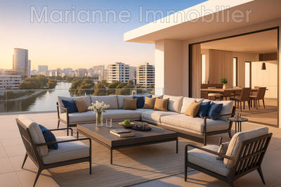 Appartement - 142 m² - 4 pièces