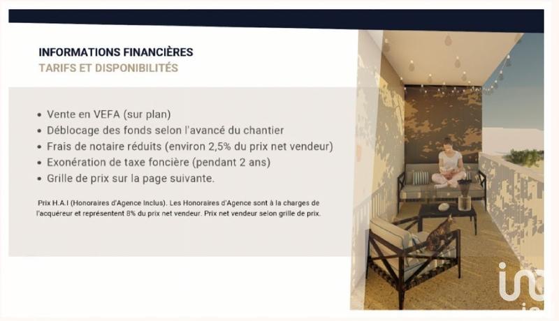 Appartement - 54 m² - 3 pièces