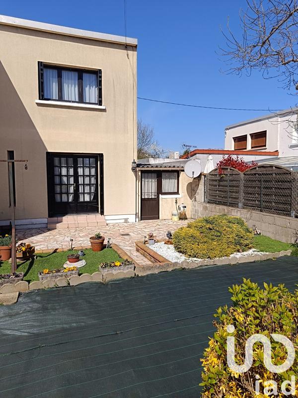 Maison - 53 m² - 3 pièces