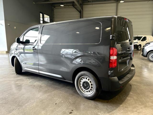 Citroën Jumpy Fourgon m 2.2 Diesel 150 Ch Automatique - 3 Places Banquette Moduwork Pack Caméra Expert Gris Titane