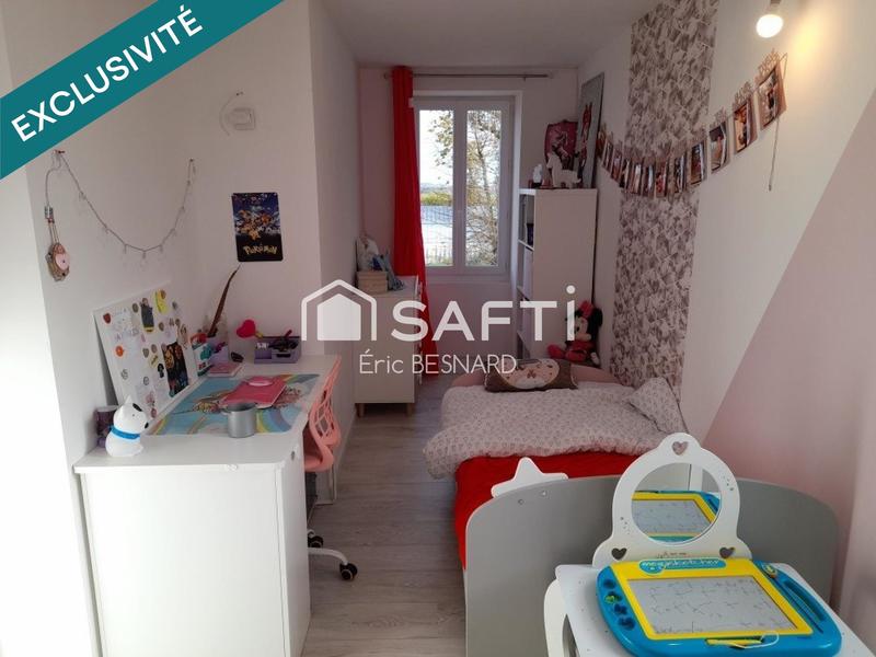 Maison - 110 m² - 6 pièces