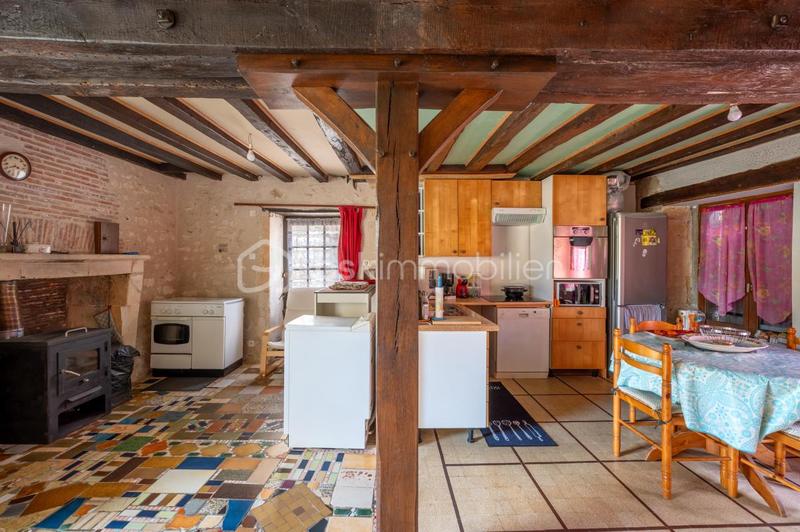 Maison ancienne - 128 m² - 4 pièces