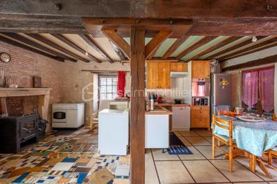 Maison ancienne - 128 m² - 4 pièces