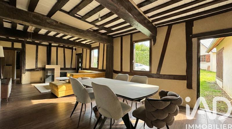 Maison - 114 m² - 4 pièces