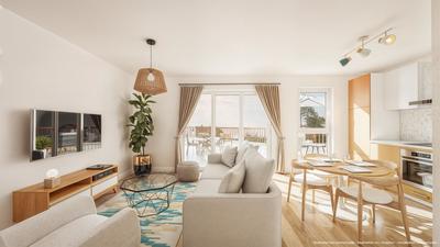 Appartement - 71 m²