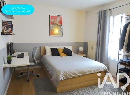 Appartement - 85 m² - 4 pièces