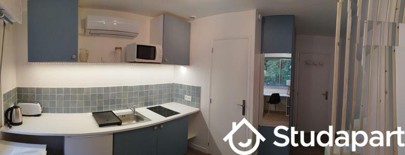 Appartement - 17 m² - 1 pièce