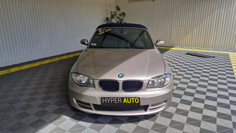 Bmw Série 1 E88 Cabriolet 120d 177 Ch Luxe