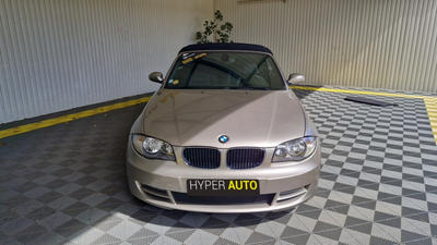 Bmw Série 1 E88 Cabriolet 120d 177 Ch Luxe