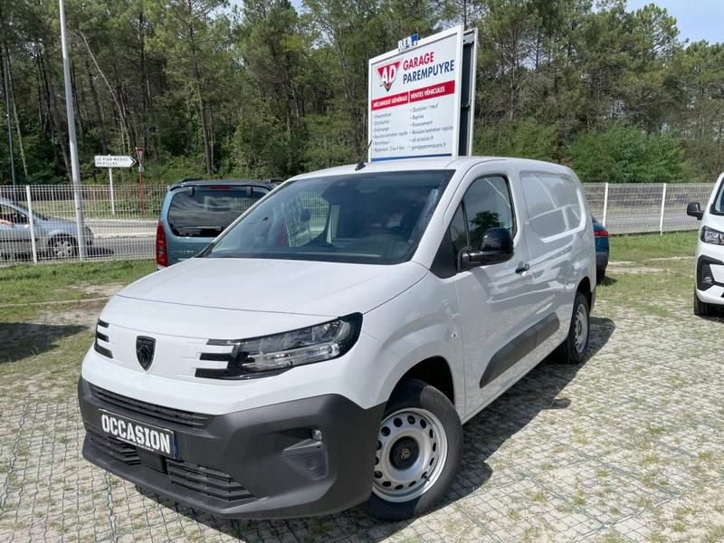 Peugeot Partner 20 833€ Ht Taille Xl - Bhdi 130 Boite Automatique Garantie Constructeur
