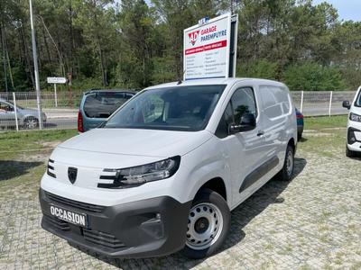Peugeot Partner 20 833€ Ht Taille Xl - Bhdi 130 Boite Automatique Garantie Constructeur