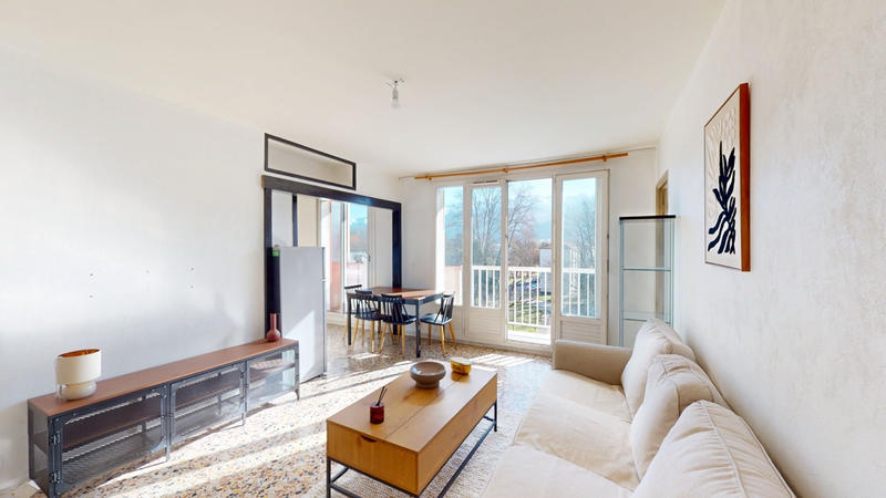 Appartement - 51 m² - 3 pièces