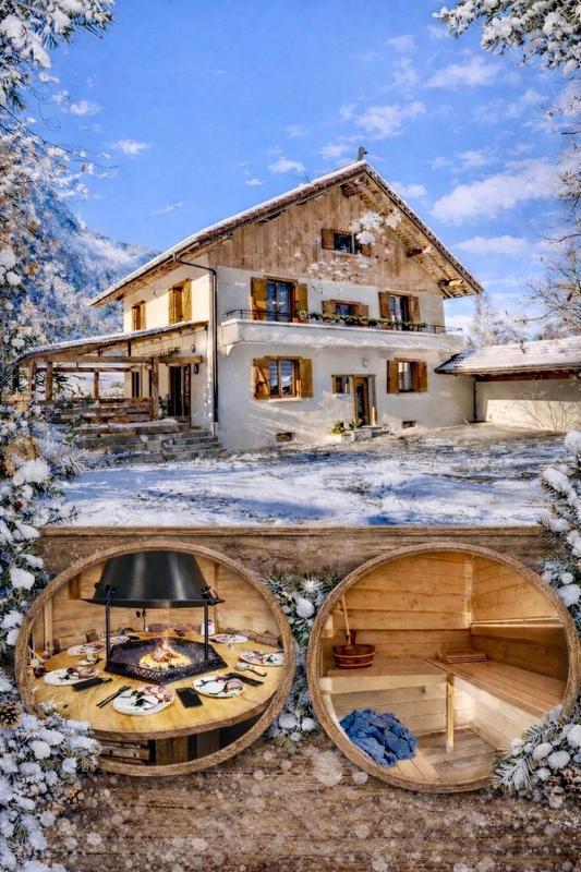 Châlet - 170 m² - 6 pièces