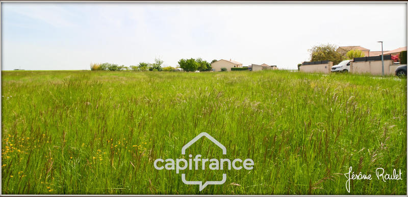 Terrain constructible - 2 636 m²