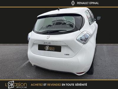 Renault Zoe Life Gamme 2017