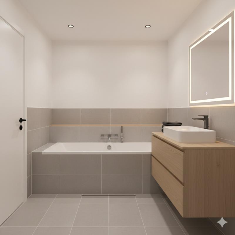 Appartement - 52 m² - 2 pièces