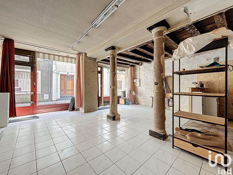 Local commercial - 98 m² - 2 pièces
