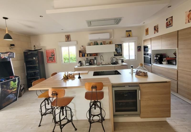 Maison - 190 m² - 7 pièces