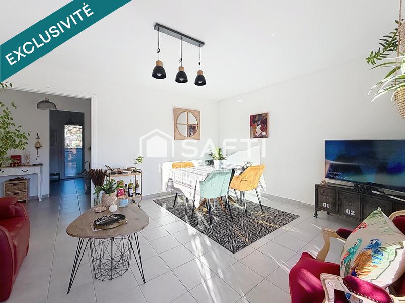 Appartement - 72 m² - 3 pièces