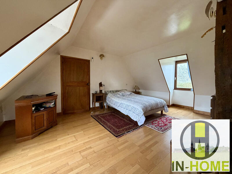 Maison ancienne - 128 m² - 4 pièces