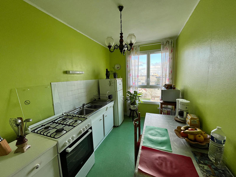 Appartement - 64 m² - 3 pièces