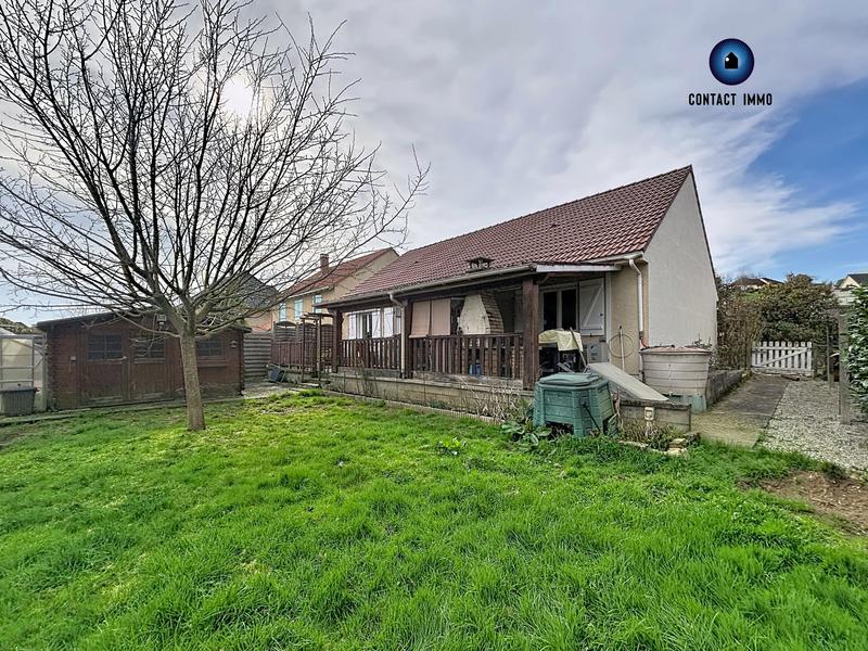 Maison - 89 m² - 4 pièces