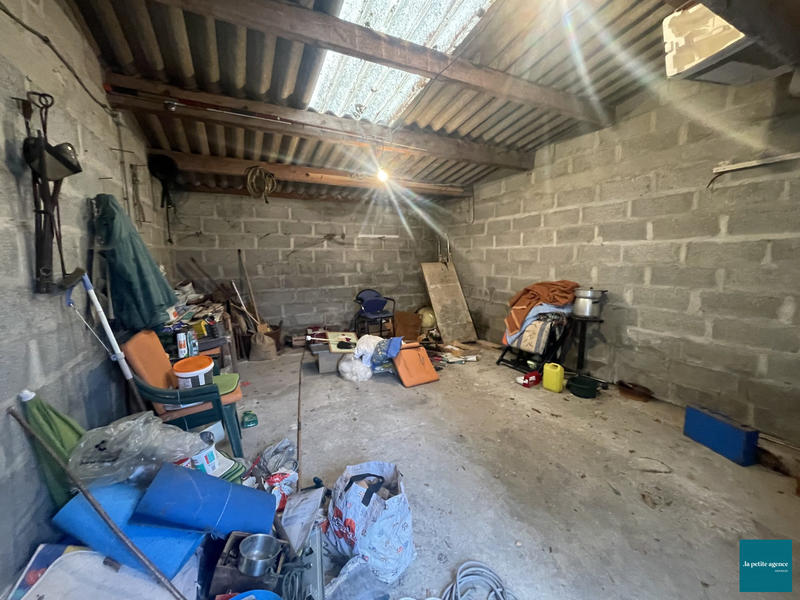 Maison ancienne - 85 m² - 3 pièces