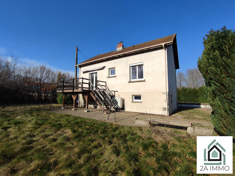 Maison - 110 m² - 4 pièces