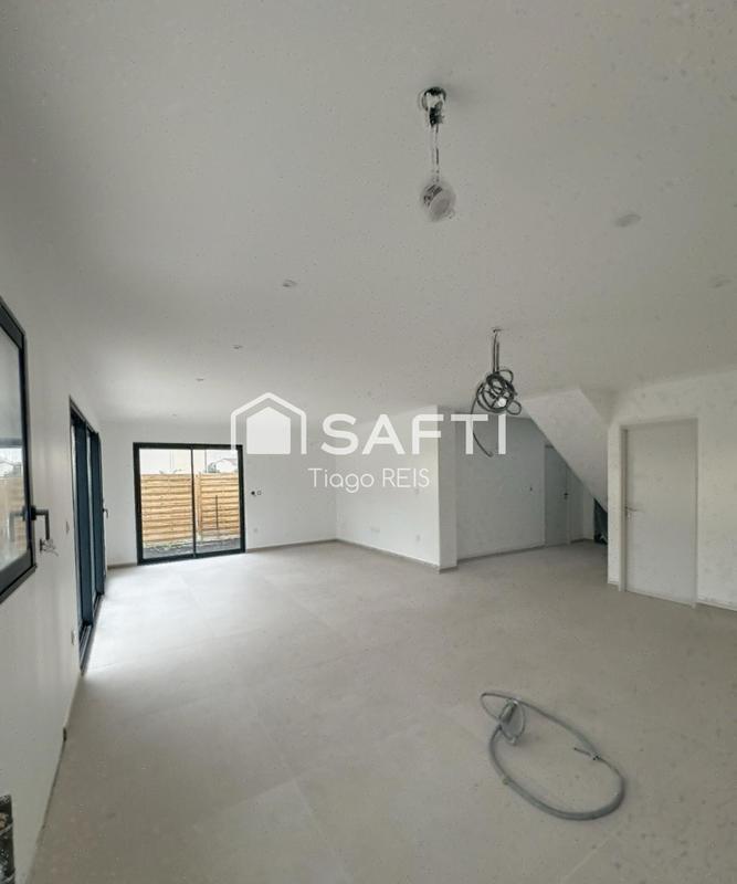 Maison - 125 m² - 6 pièces