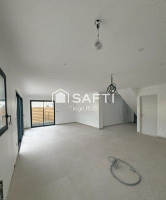 Maison - 125 m² - 6 pièces