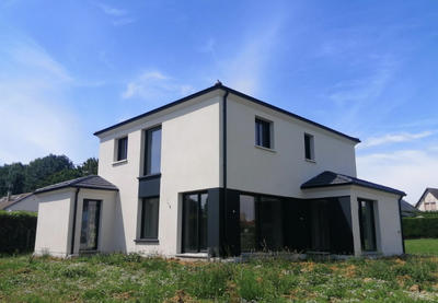 Terrain constructible - 945 m²