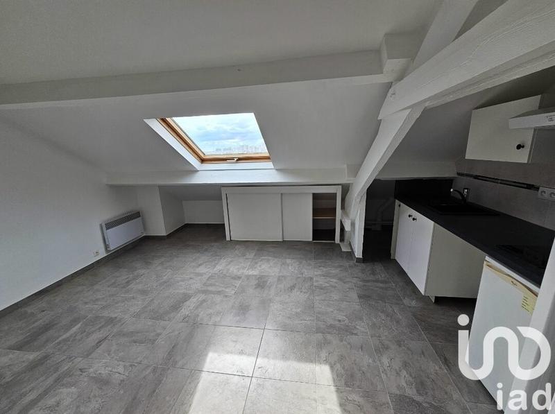 Appartement - 22 m² - 2 pièces