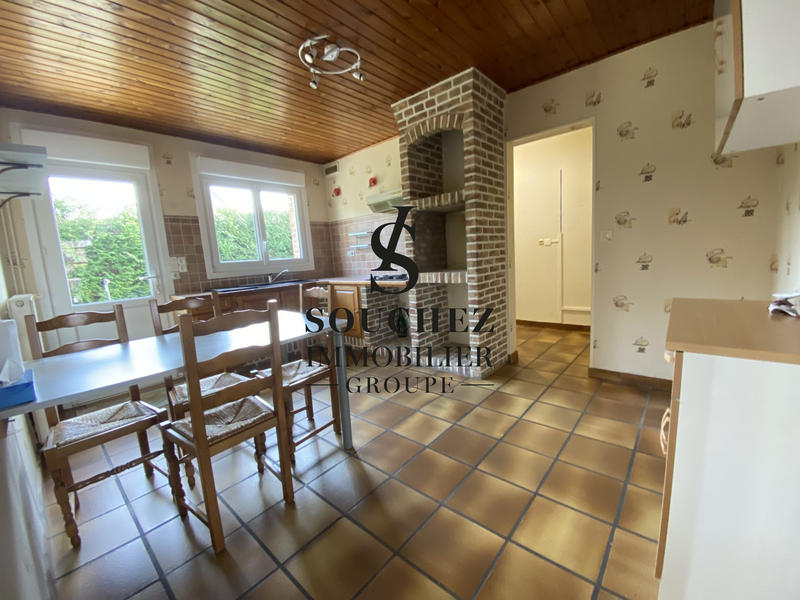 Maison - 116 m² - 7 pièces